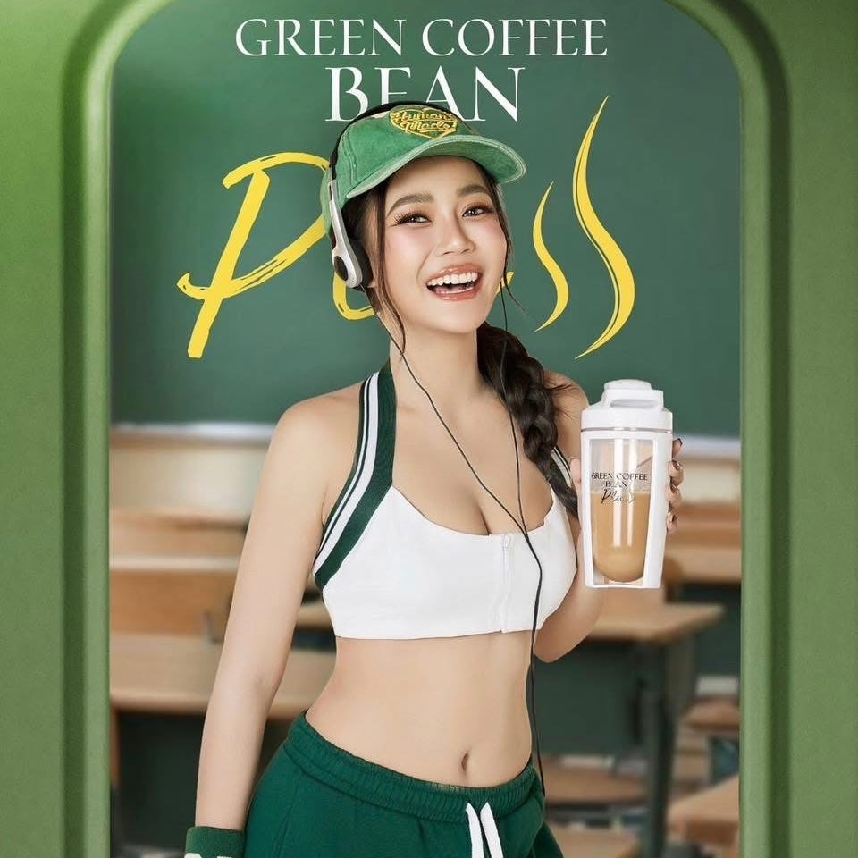 Jamsai Green Coffee Bean Plus