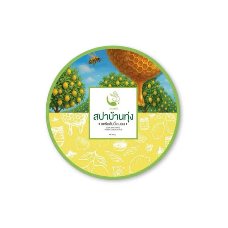 Spa Ban Thung Honey Lemon Scrub