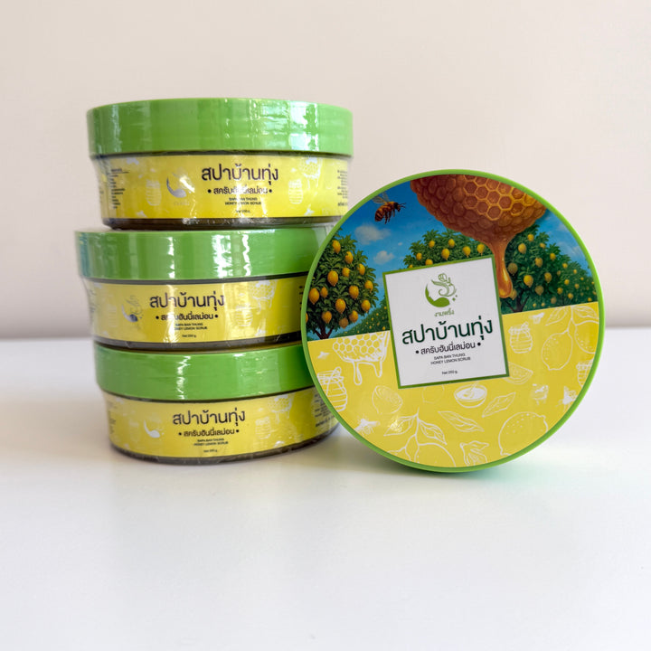 Spa Ban Thung Honey Lemon Scrub