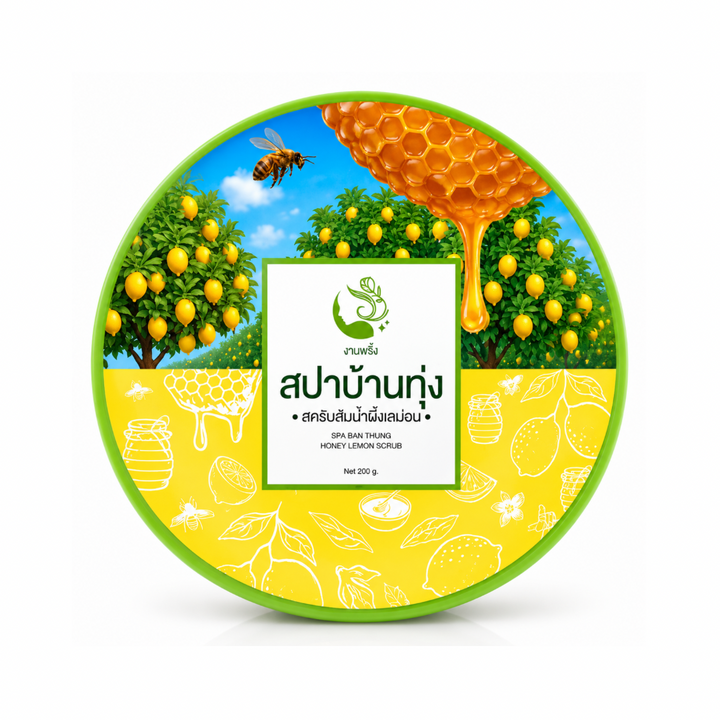 Spa Ban Thung Honey Lemon Scrub