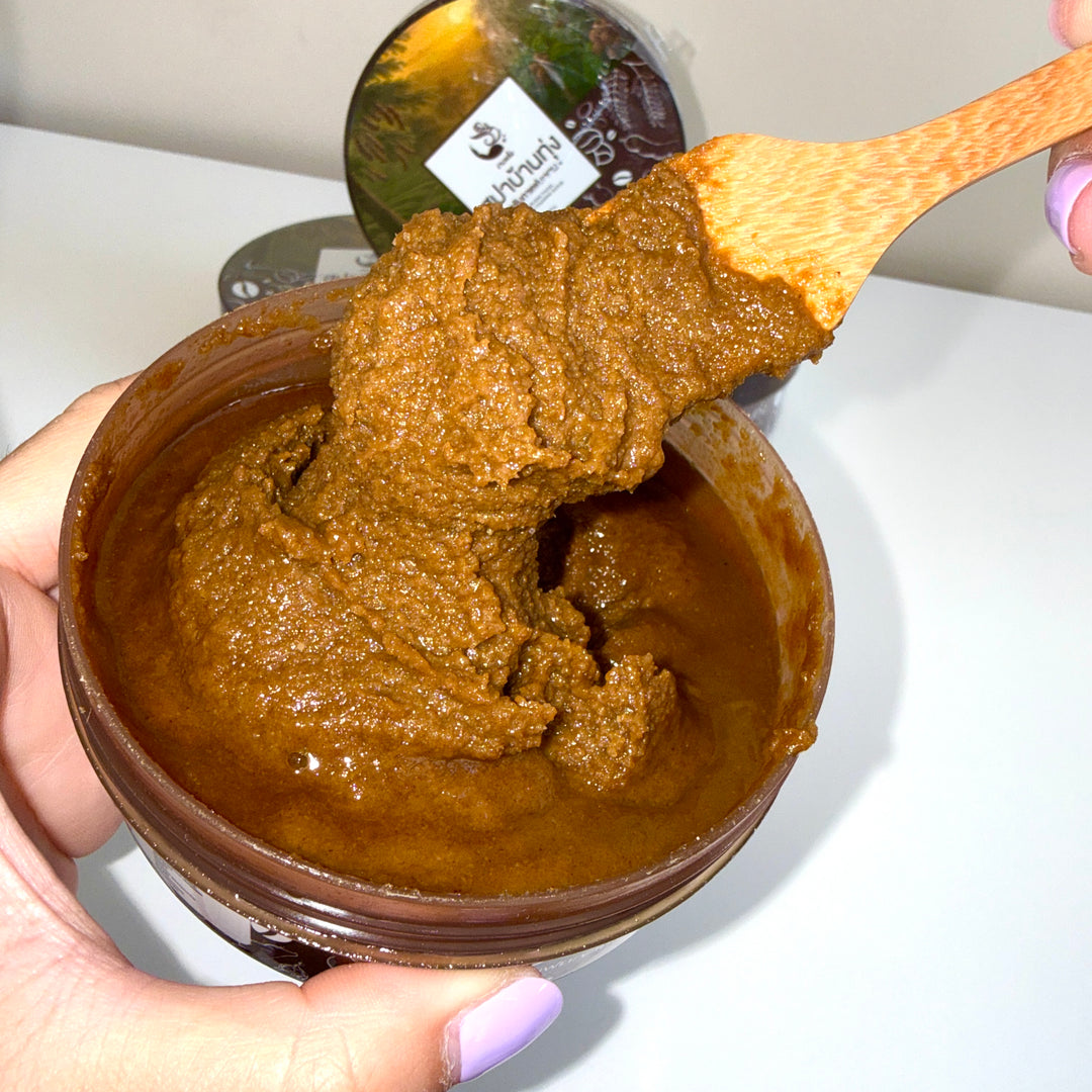 Combo Set: Spa Ban Thung Herbal Body Scrub