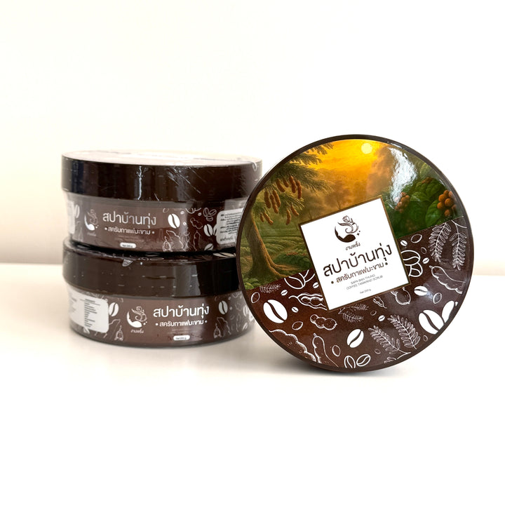 Spa Ban Thung Coffee Tamarind Scrub