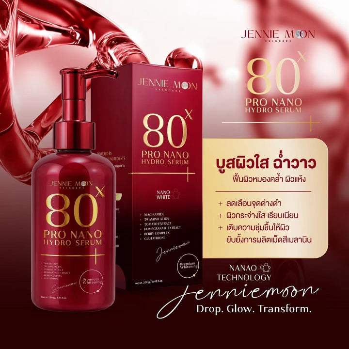 JENNIE MOON 80x Pro Nano Hydro Serum
