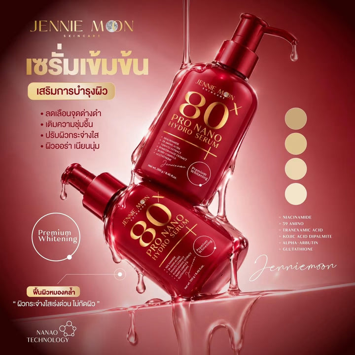JENNIE MOON 80x Pro Nano Hydro Serum