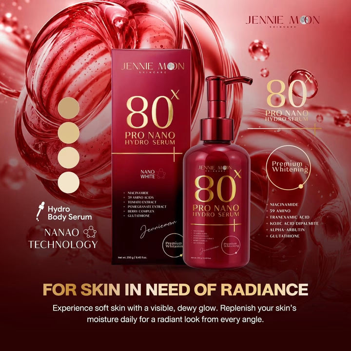 JENNIE MOON 80x Pro Nano Hydro Serum