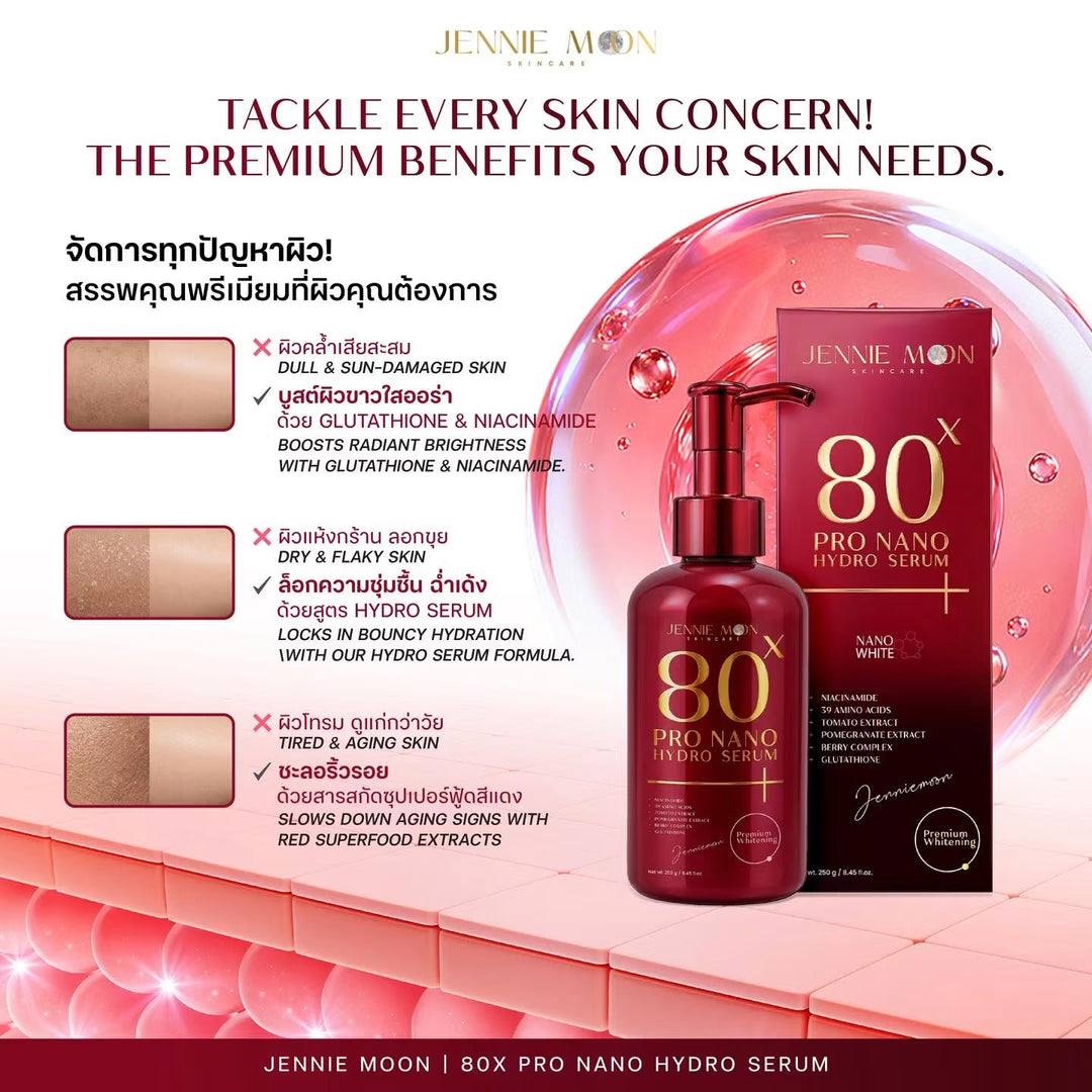 JENNIE MOON 80x Pro Nano Hydro Serum