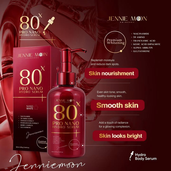 JENNIE MOON 80x Pro Nano Hydro Serum