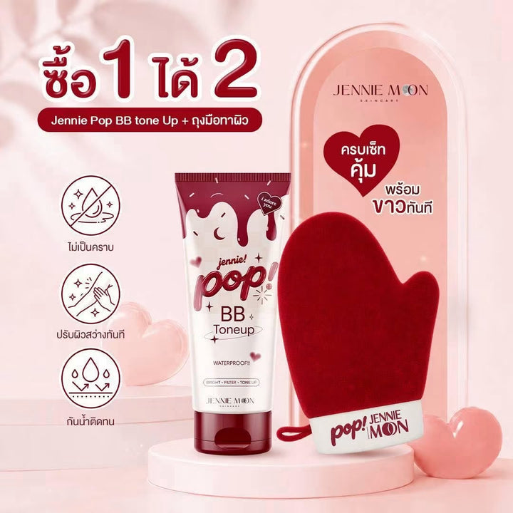 JENNIE MOON Pop BB Tone Up