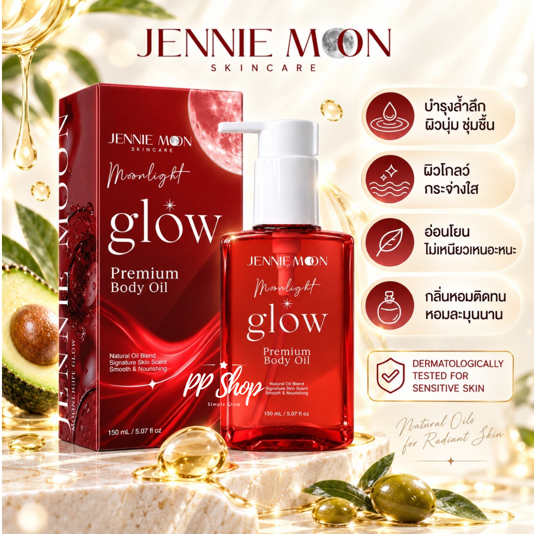 Jennie Moon Moonlight Glow Premium Body Oil