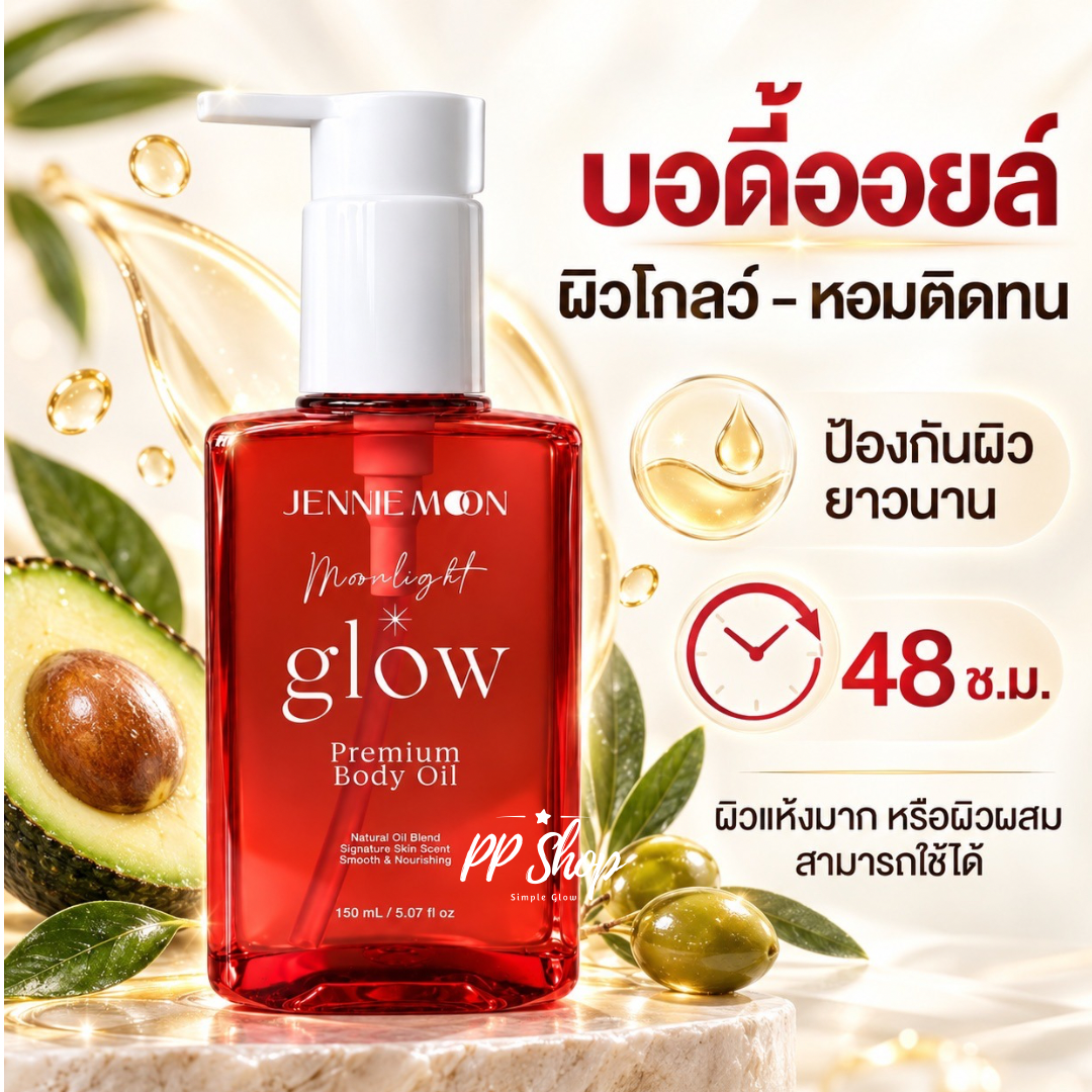 Jennie Moon Moonlight Glow Premium Body Oil