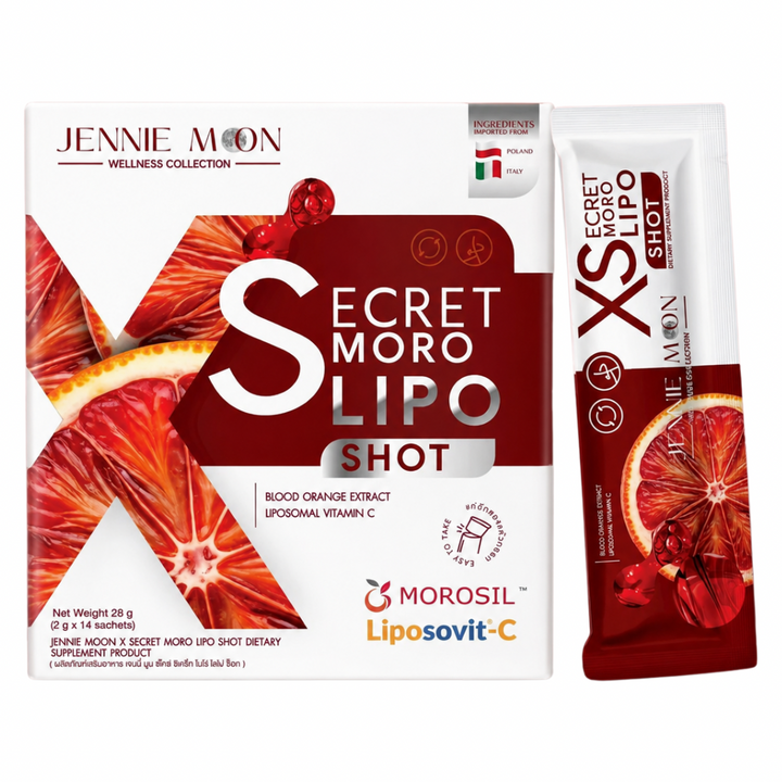 Jennie Moon Secret Smoro Lipo Shot