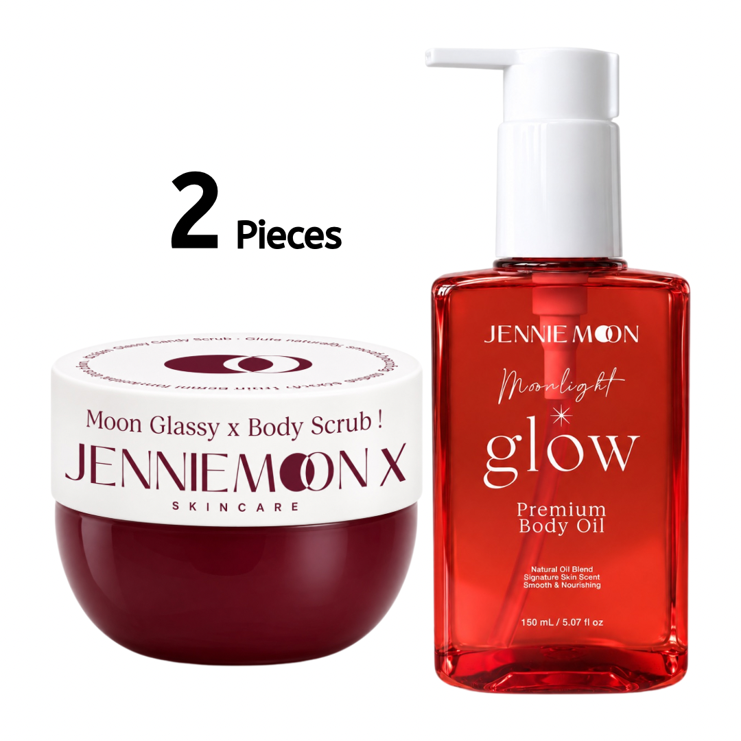 Jennie Moon Body Scrub + Premium Body Oil