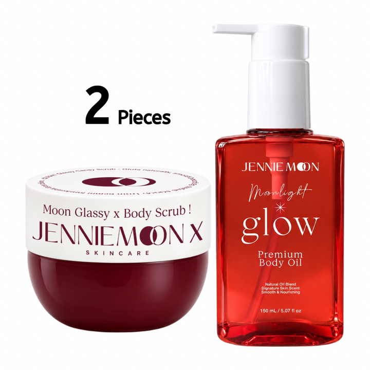 Jennie Moon Body Scrub + Premium Body Oil