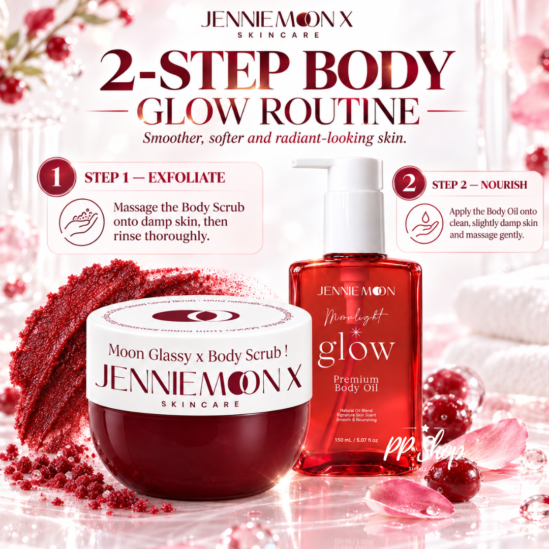 Jennie Moon Body Care 2 Scrubs + 2 Body Oils