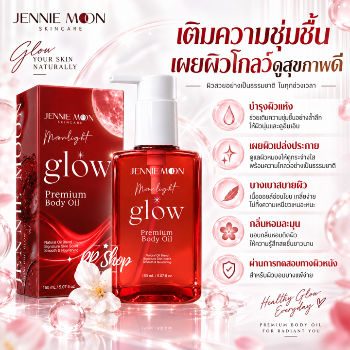 Jennie Moon Body Care 2 Scrubs + 2 Body Oils