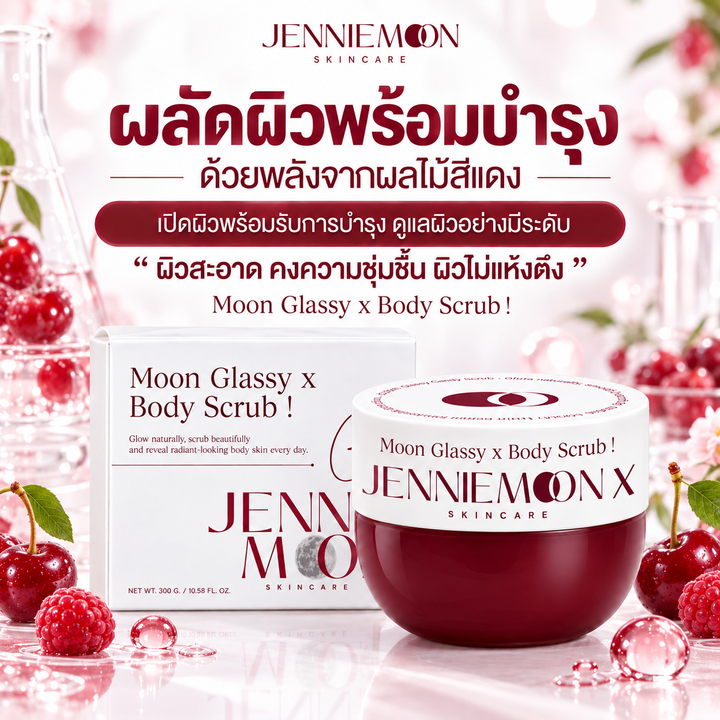 Jennie Moon Body Care 2 Scrubs + 2 Body Oils
