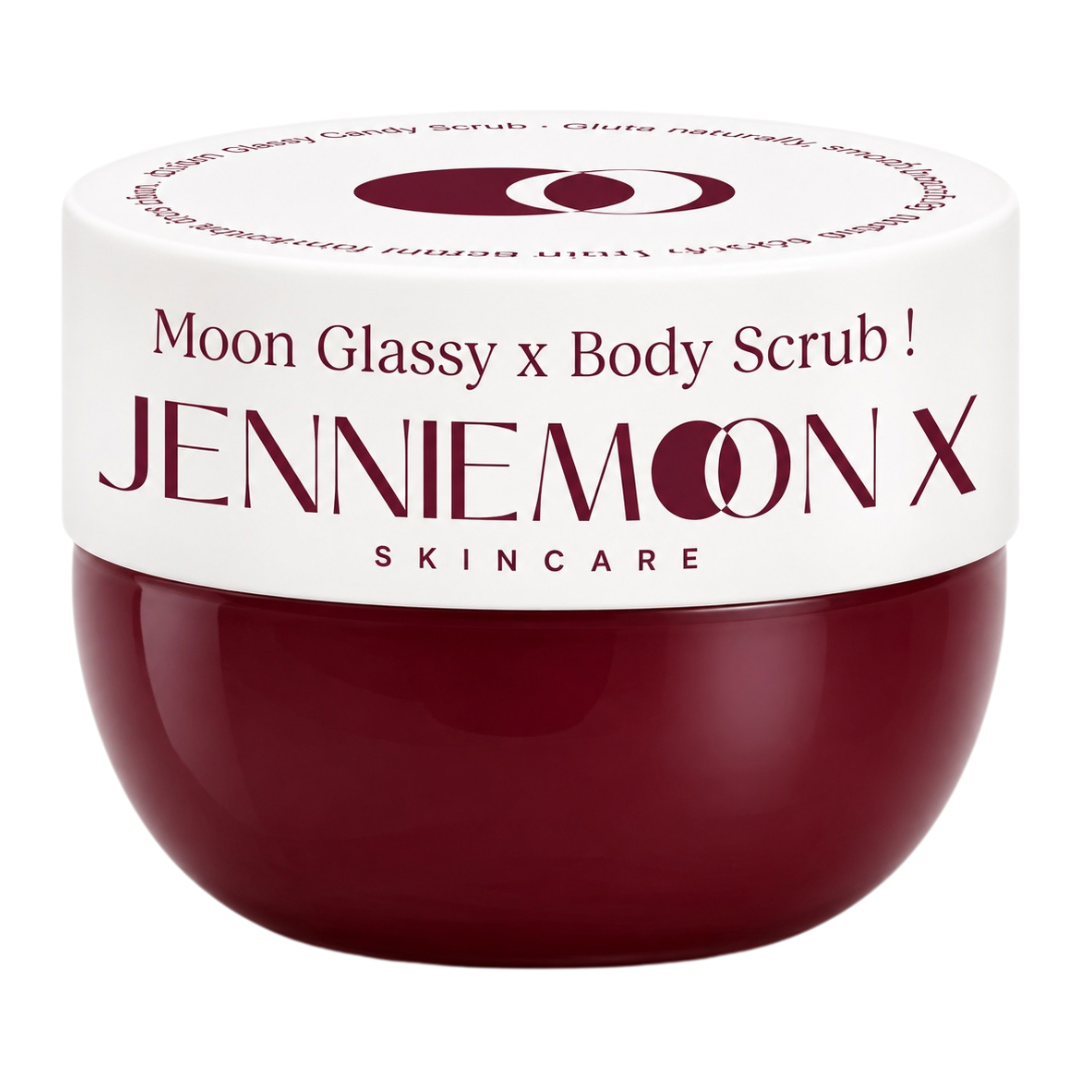 Jennie Moon Moon Glassy X Body Scrub