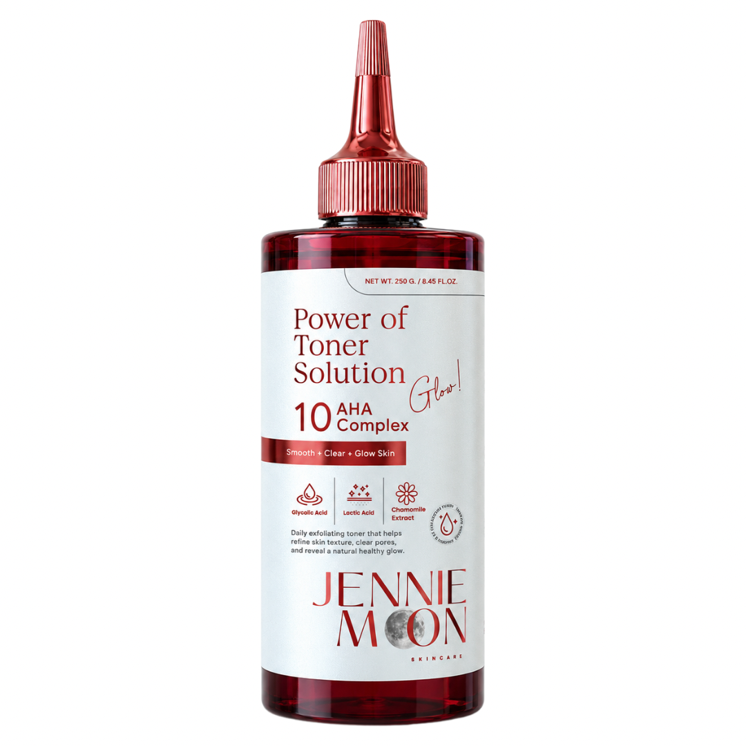 JENNIE MOON Power Of Toner Solution