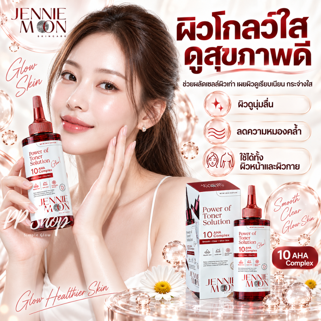 JENNIE MOON Power Of Toner Solution