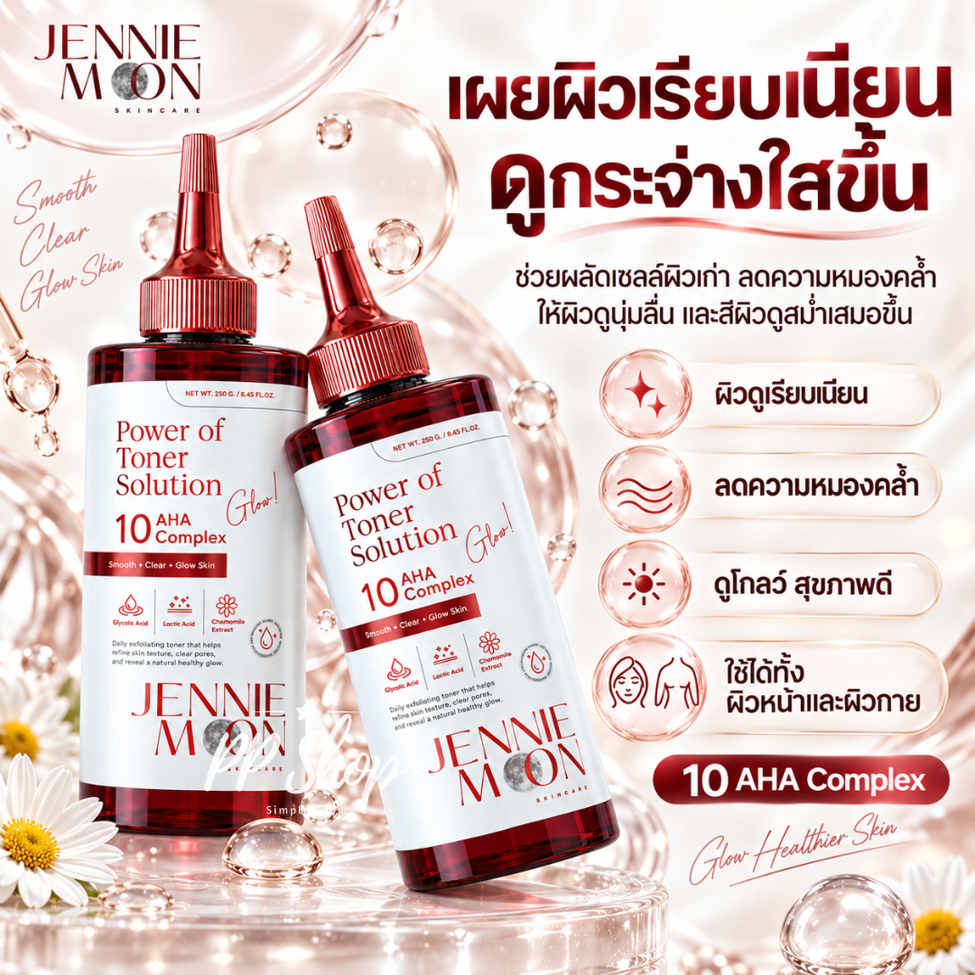 JENNIE MOON Power Of Toner Solution