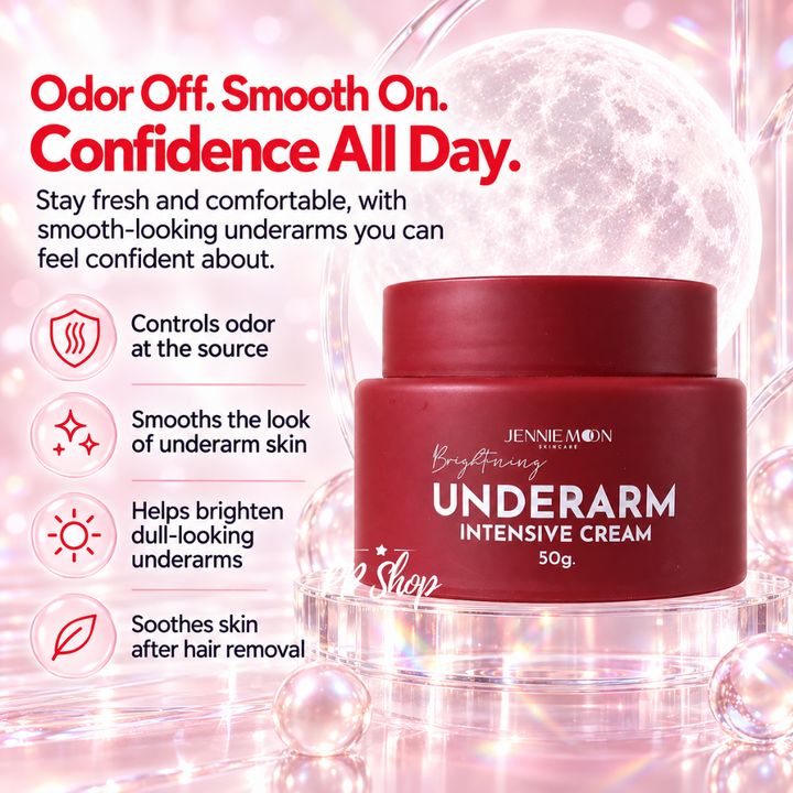 Jennie Moon Brightening Underarm Intensive Cream
