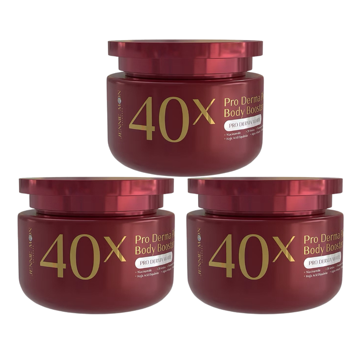 JENNIE MOON 40X Pro Derma Plus Body booster