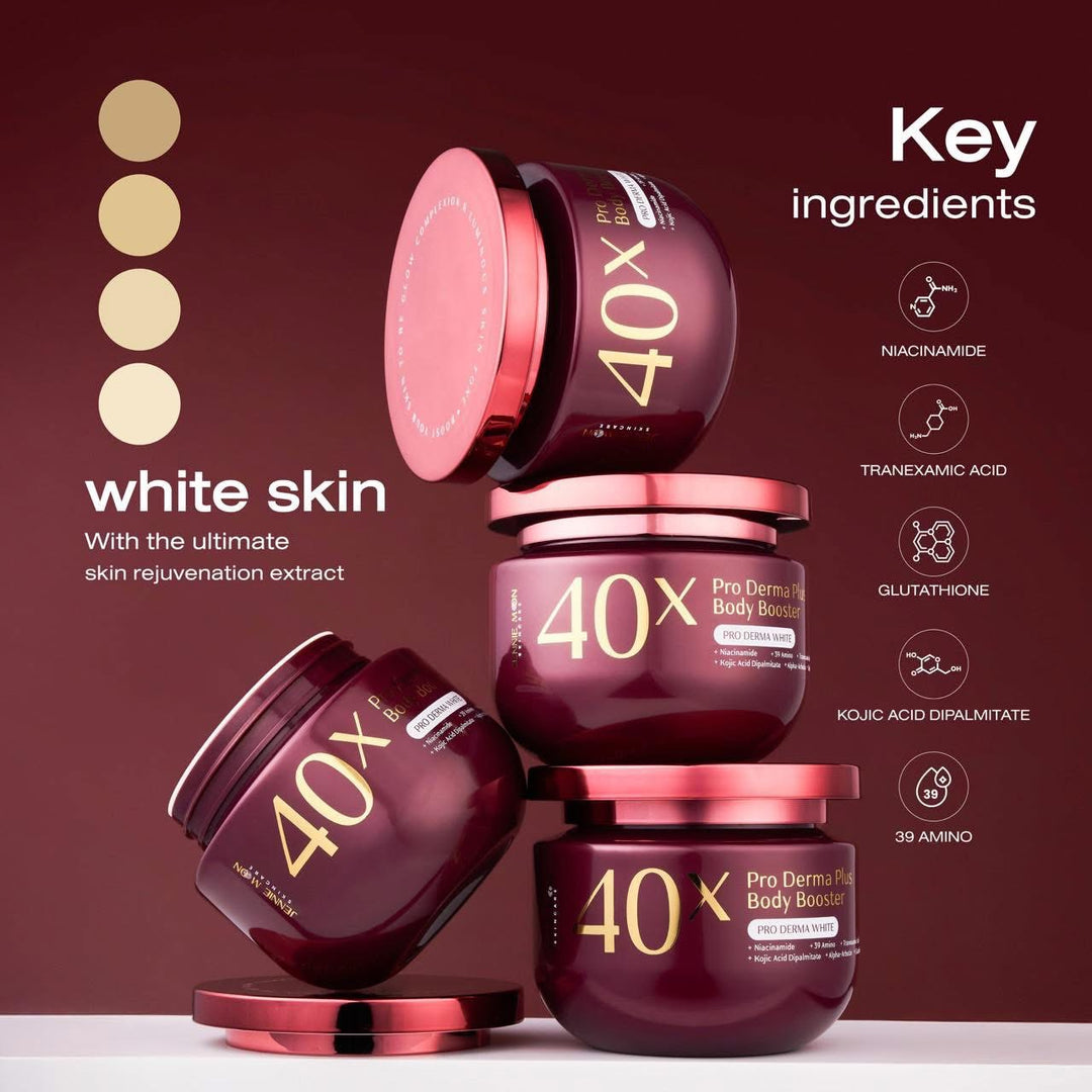 JENNIE MOON 40X Pro Derma Plus Body booster