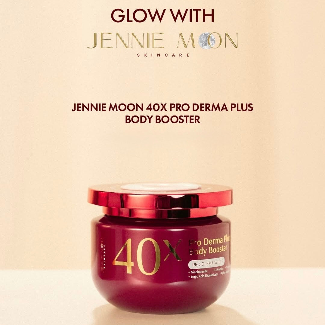 JENNIE MOON 40X Pro Derma Plus Body booster