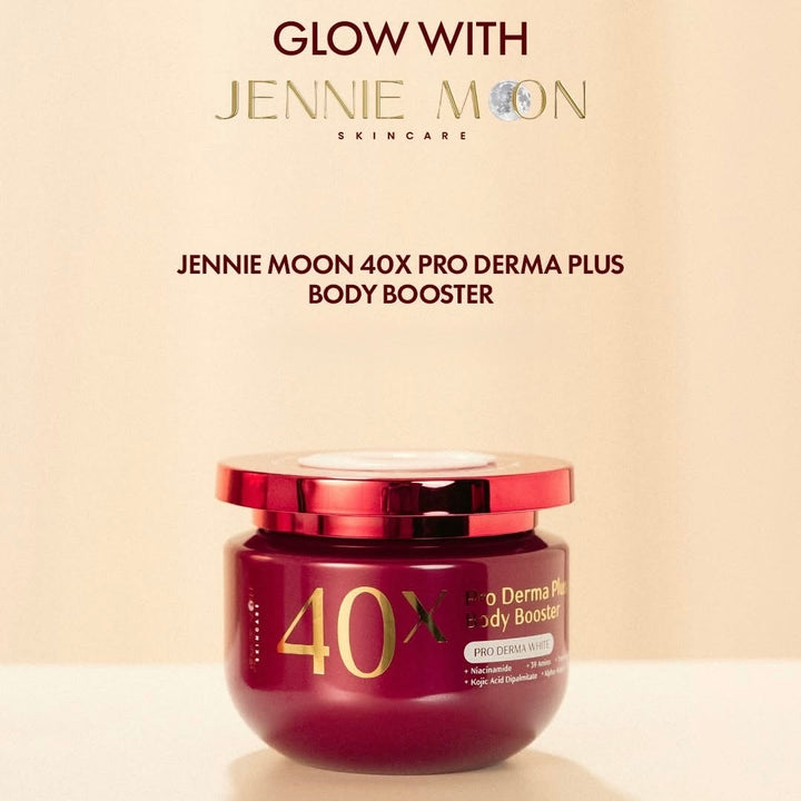 JENNIE MOON 40X Pro Derma Plus Body booster