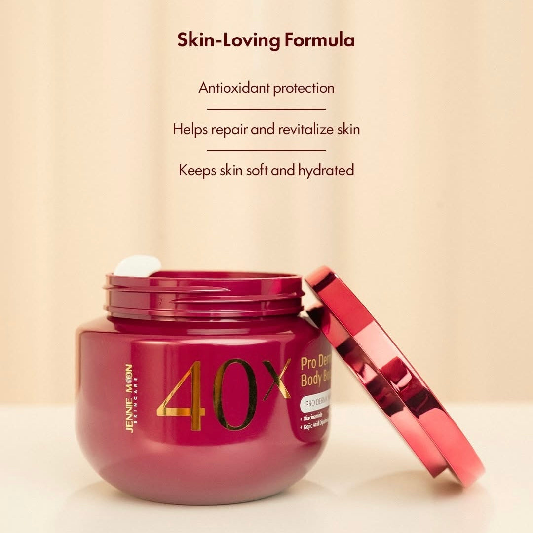 JENNIE MOON 40X Pro Derma Plus Body booster