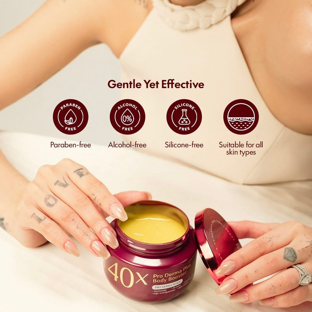 JENNIE MOON 40X Pro Derma Plus Body booster