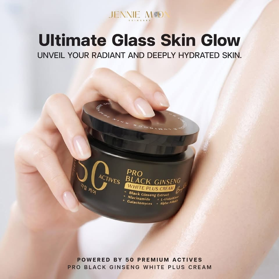 jennie moon black ginseng