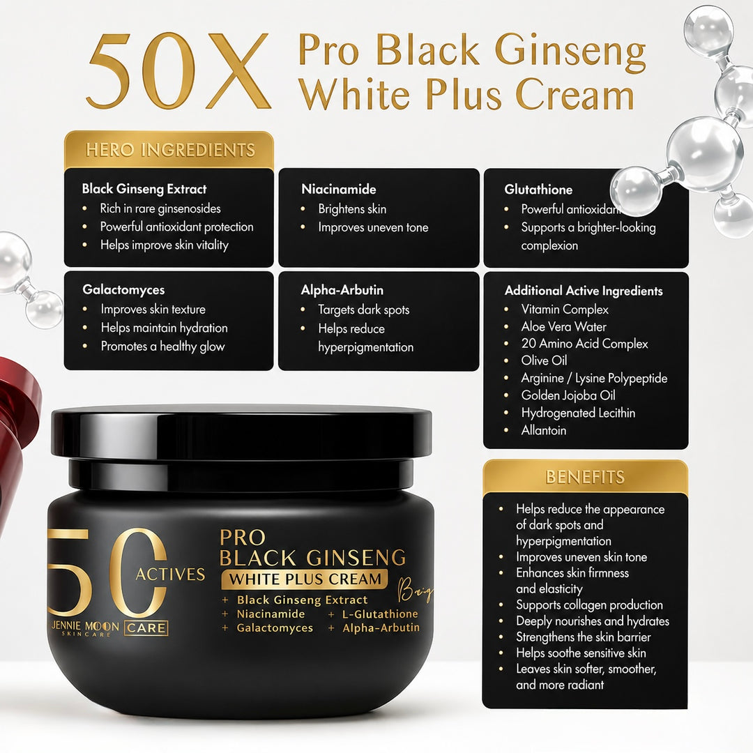 jennie moon black ginseng