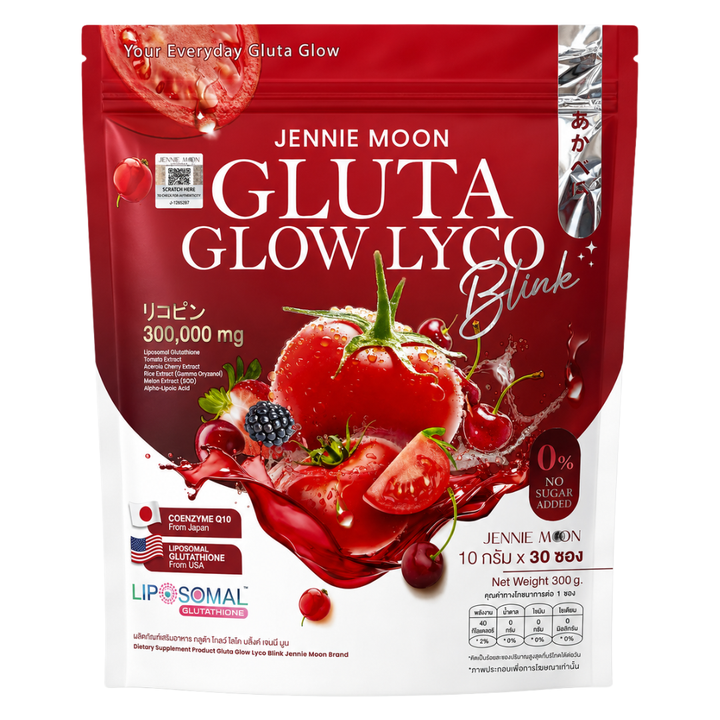 Jennie Moon Gluta Glow Lyco Blink
