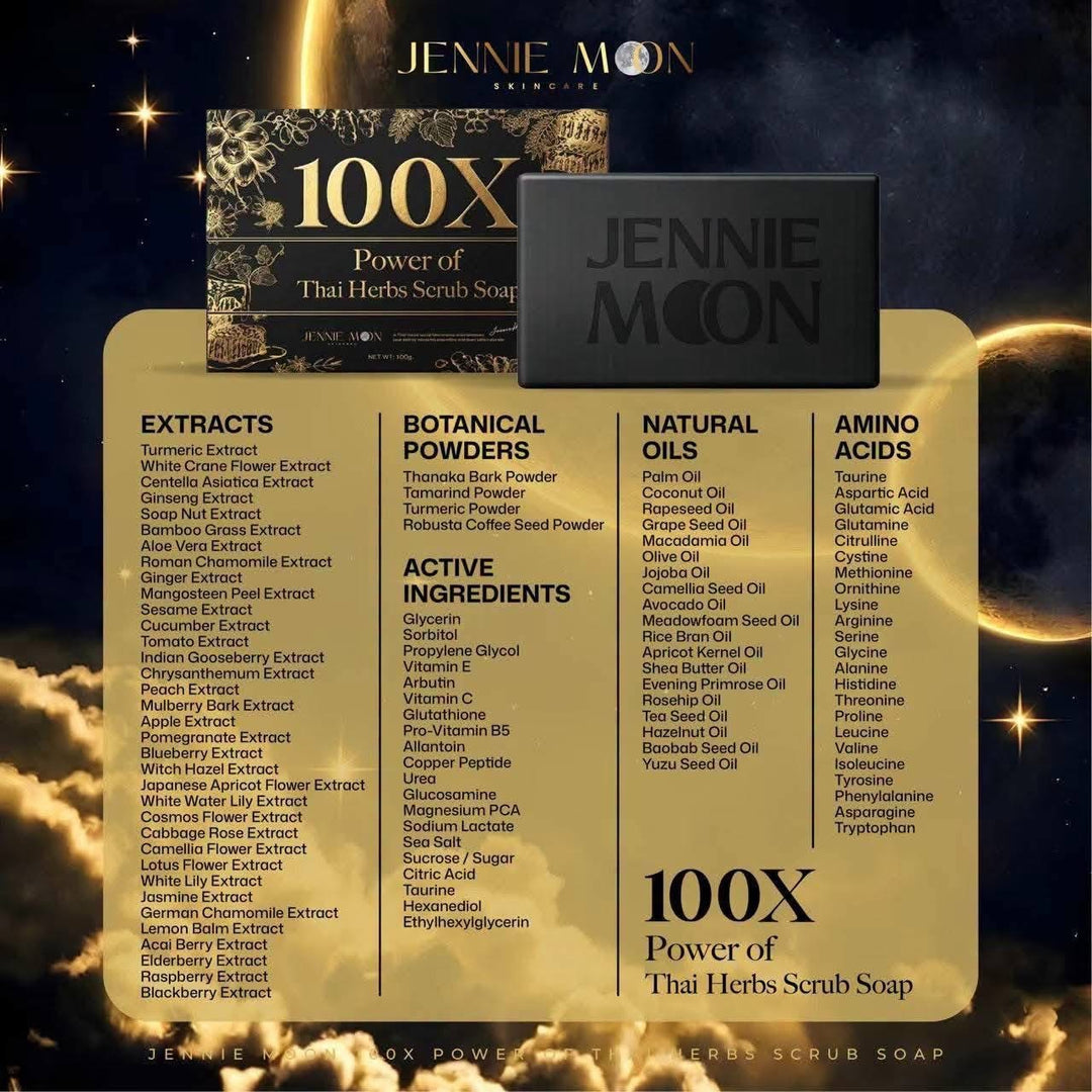 jennie moon thai herbs soap