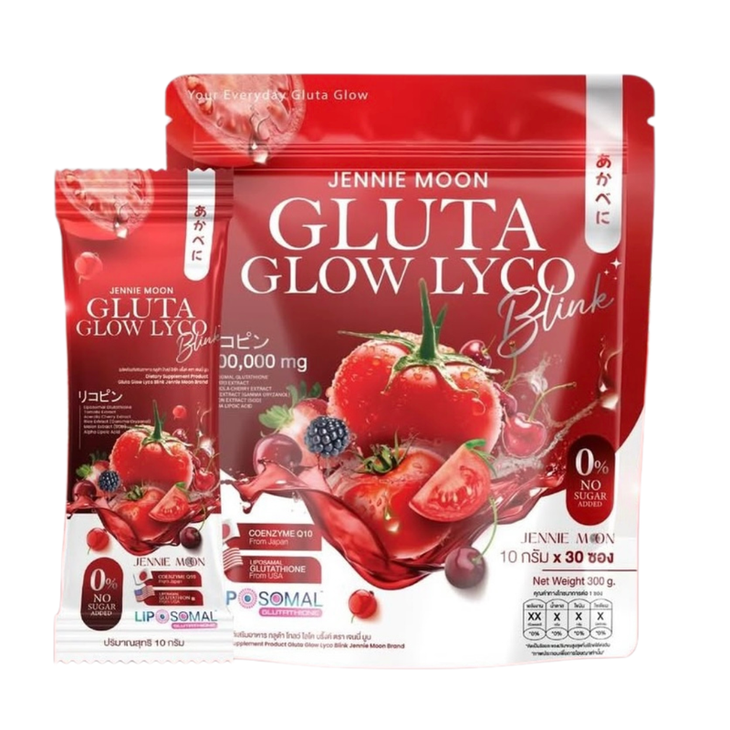 Jennie Moon Gluta Glow Lyco Blink