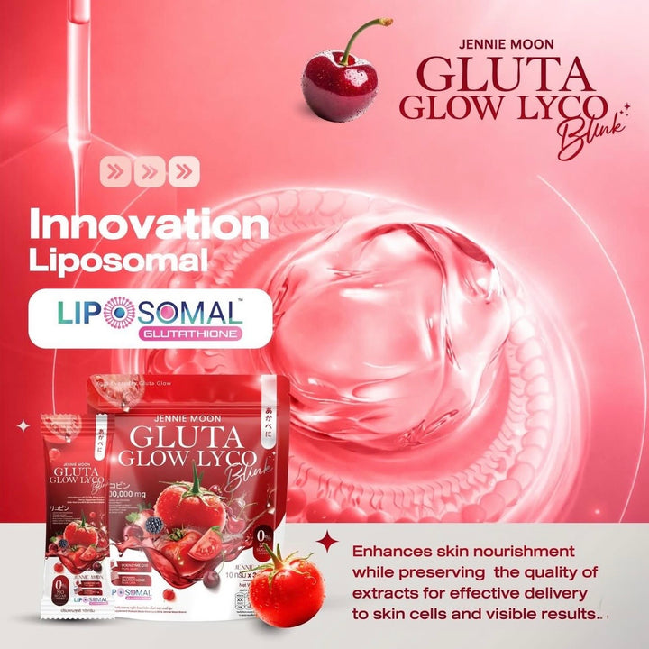 Jennie Moon Gluta Glow Lyco Blink