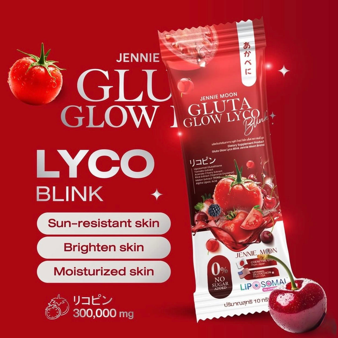 Jennie Moon Gluta Glow Lyco Blink