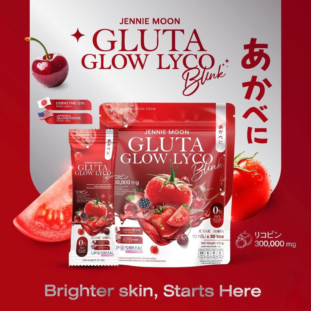 Jennie Moon Gluta Glow Lyco Blink