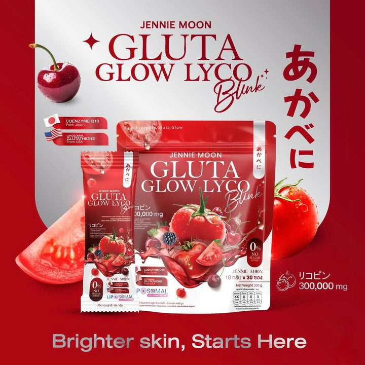 Jennie Moon Gluta Glow Lyco Blink