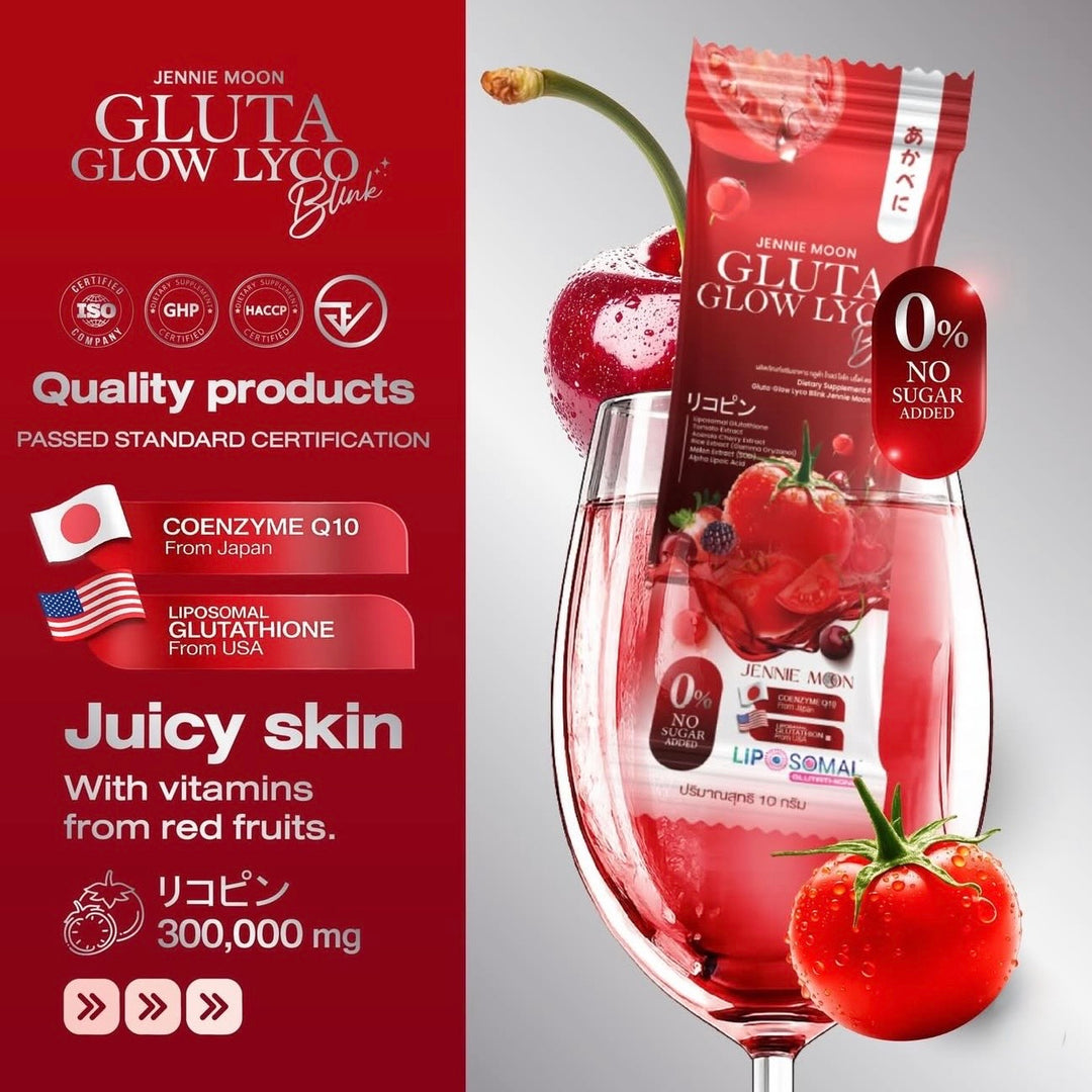 Jennie Moon Gluta Glow Lyco Blink