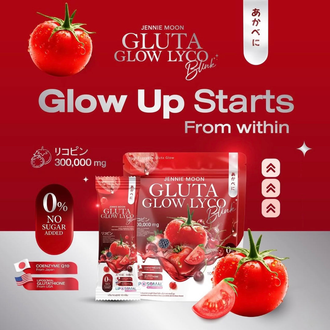Jennie Moon Gluta Glow Lyco Blink