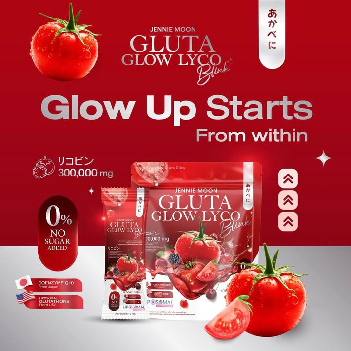 Jennie Moon Gluta Glow Lyco Blink