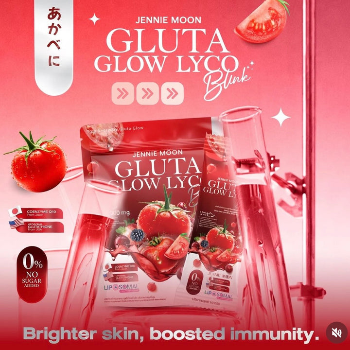 Jennie Moon Gluta Glow Lyco Blink