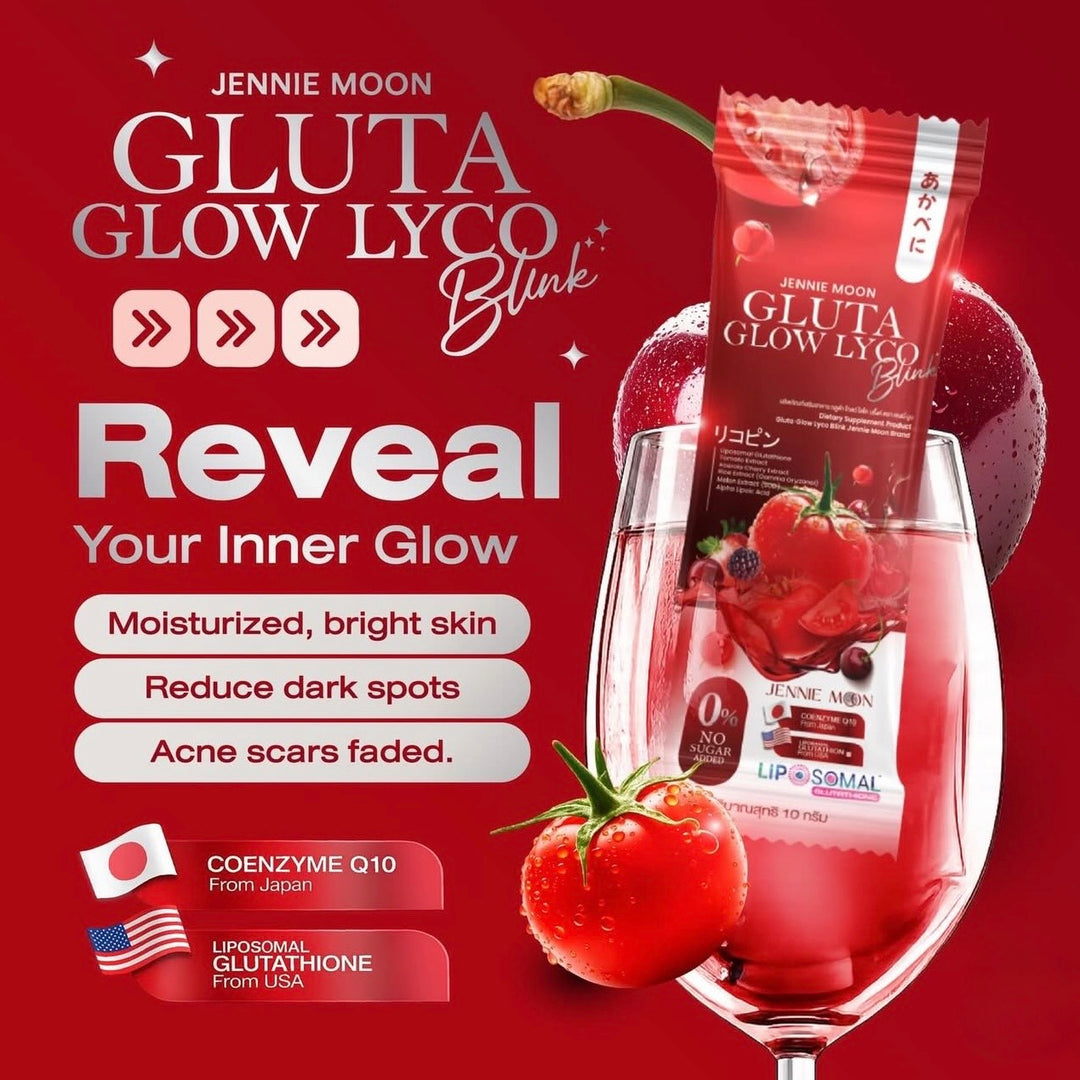 Jennie Moon Gluta Glow Lyco Blink