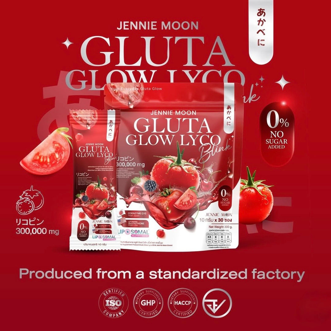 Jennie Moon Gluta Glow Lyco Blink