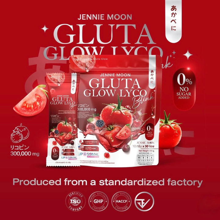 Jennie Moon Gluta Glow Lyco Blink