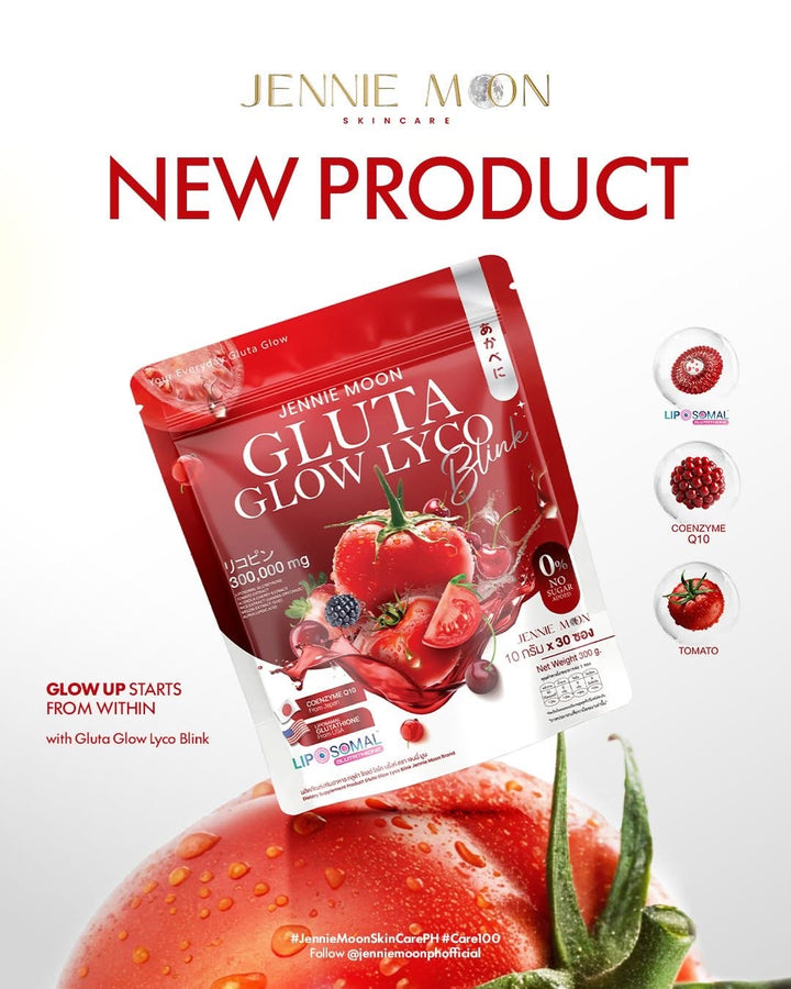 Jennie Moon Gluta Glow Lyco Blink