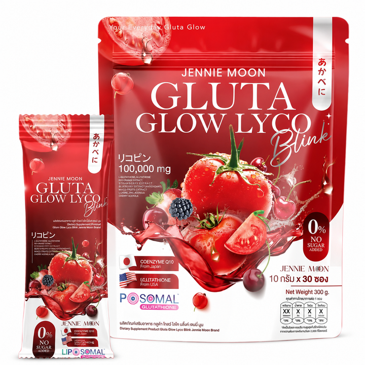 Jennie Moon Gluta Glow Lyco Blink