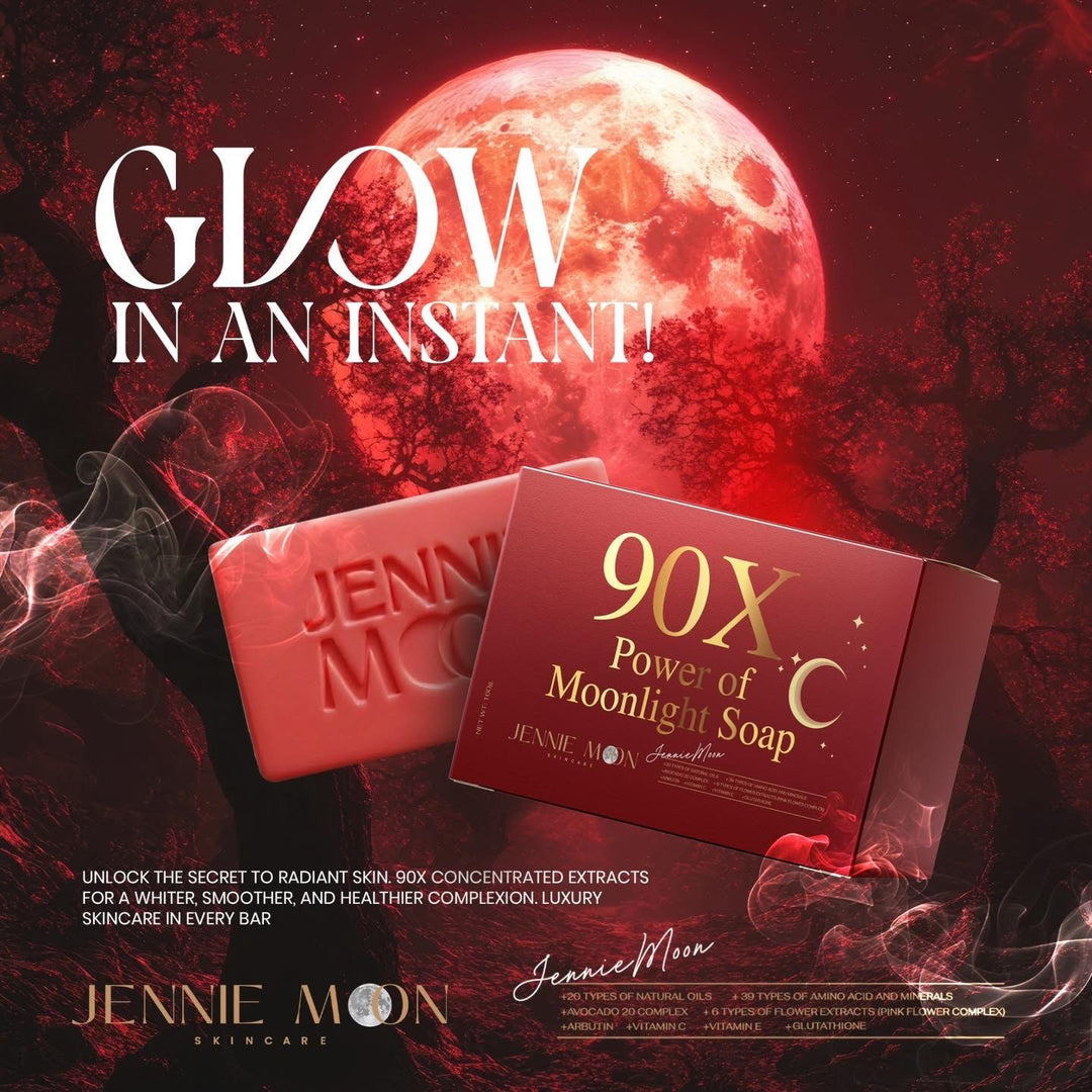 JENNIE MOON 90X Power Of Moonlight Soap